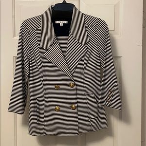 CAbi striped nautical Blazer